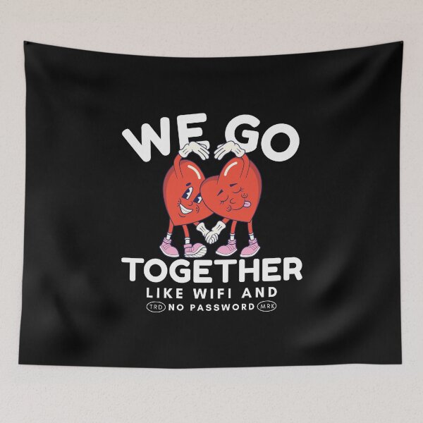 Item preview, We go together (Love and Valentine's day) designed and sold by Peerless-Prime.