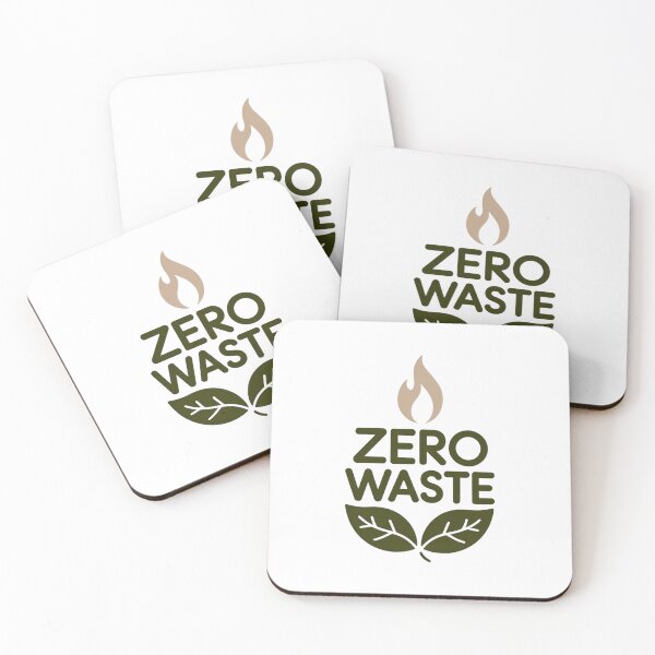 Item preview, Zero Waste - minimalist print designed and sold by Pixel-Forge.