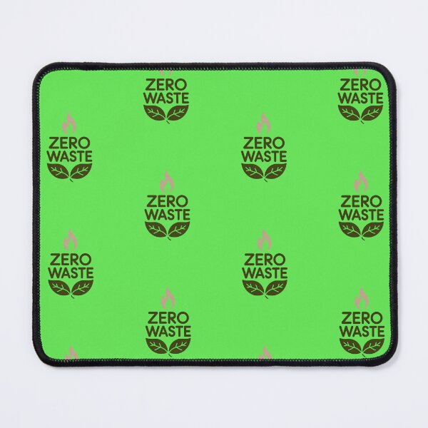 Item preview, Zero Waste - minimalist print designed and sold by Pixel-Forge.