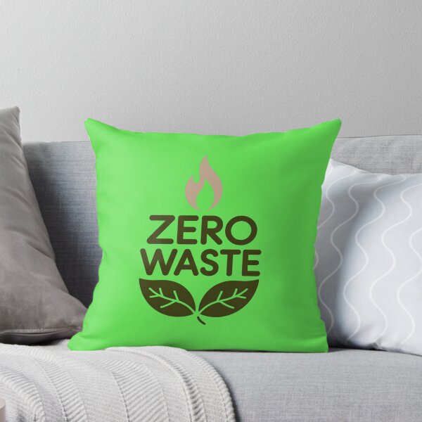 Item preview, Zero Waste - minimalist print designed and sold by Pixel-Forge.