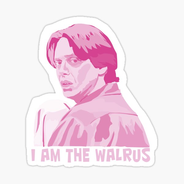 Donny (portrait) Sticker