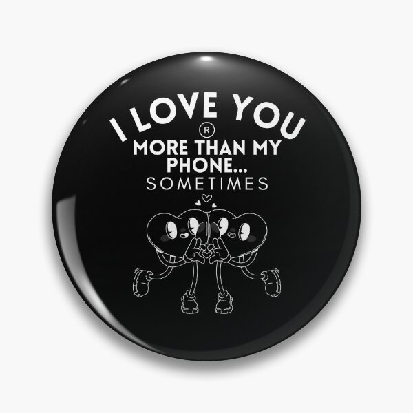 Item preview, I love you more (Love and Valentine's day) designed and sold by Peerless-Prime.