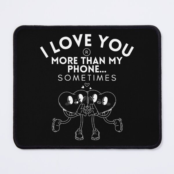 Item preview, I love you more (Love and Valentine's day) designed and sold by Peerless-Prime.