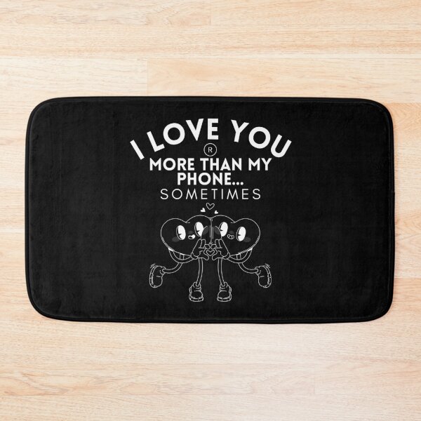 Item preview, I love you more (Love and Valentine's day) designed and sold by Peerless-Prime.