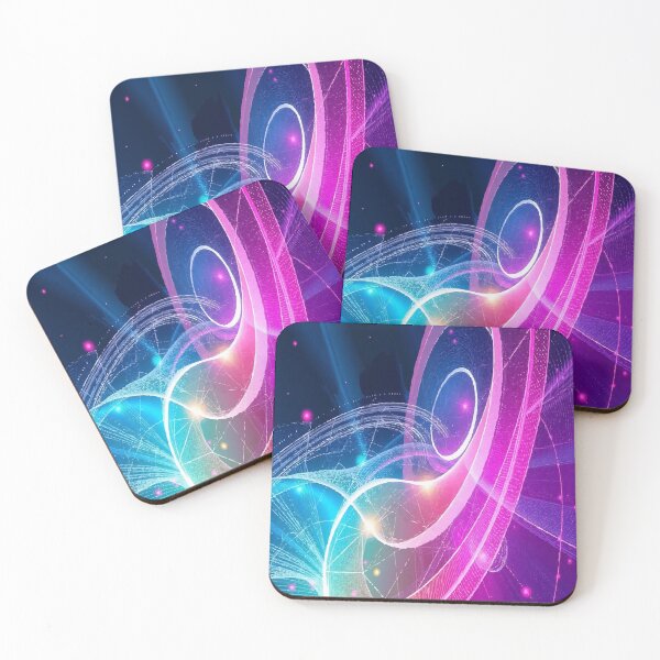 Item preview, Luminal Spirals of the Quantum Bloom designed and sold by AbstractAnom.