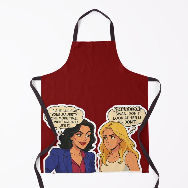 Item preview, Play It Cool – Queer Comic-Style Flirt Sticker designed and sold by The Sandy Design Store.