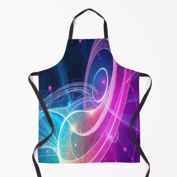 Item preview, Luminal Spirals of the Quantum Bloom designed and sold by AbstractAnom.