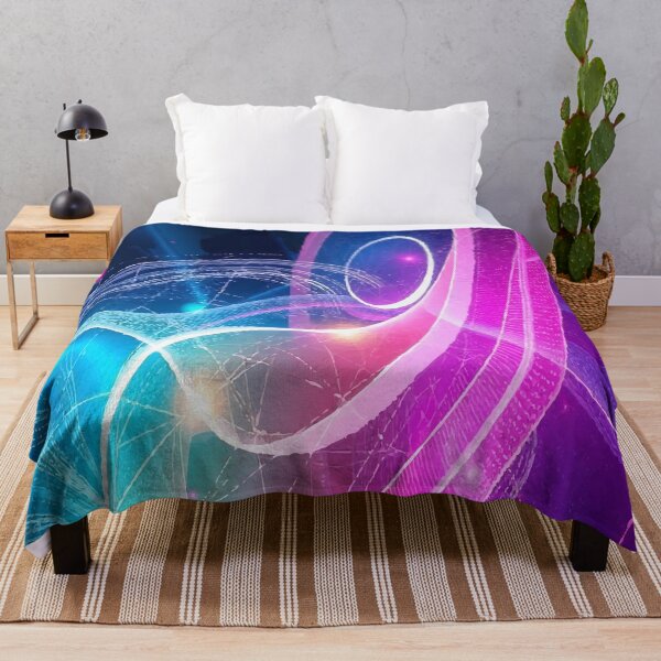 Item preview, Luminal Spirals of the Quantum Bloom designed and sold by AbstractAnom.