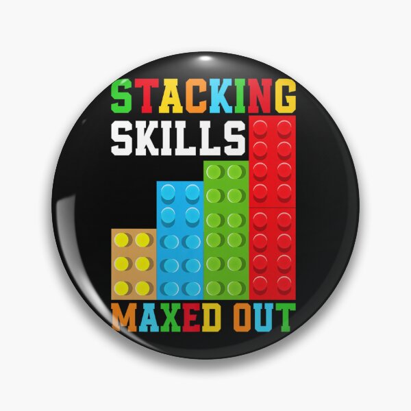 Item preview, Bricks Blocks - Stacking Skills Maxed Out designed and sold by Winther-Art.