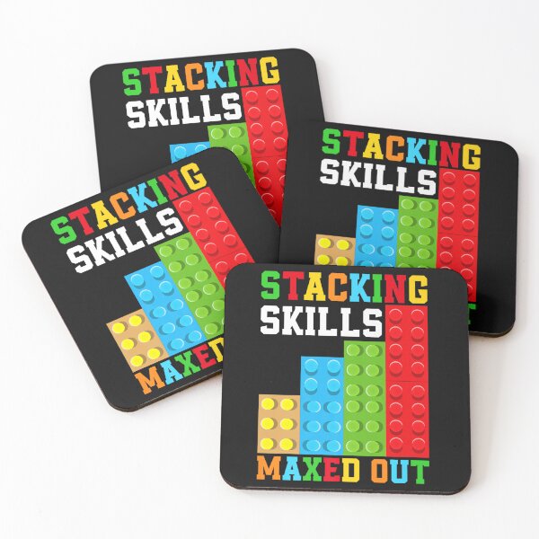 Item preview, Bricks Blocks - Stacking Skills Maxed Out designed and sold by Winther-Art.