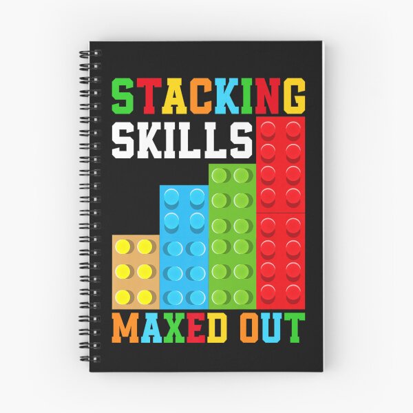 Item preview, Bricks Blocks - Stacking Skills Maxed Out designed and sold by Winther-Art.