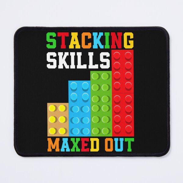 Item preview, Bricks Blocks - Stacking Skills Maxed Out designed and sold by Winther-Art.