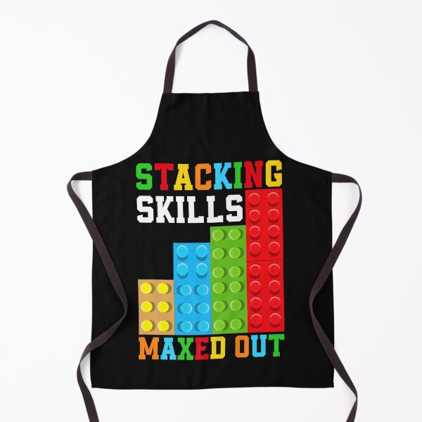 Item preview, Bricks Blocks - Stacking Skills Maxed Out designed and sold by Winther-Art.