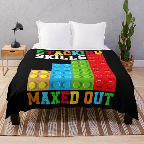 Item preview, Bricks Blocks - Stacking Skills Maxed Out designed and sold by Winther-Art.