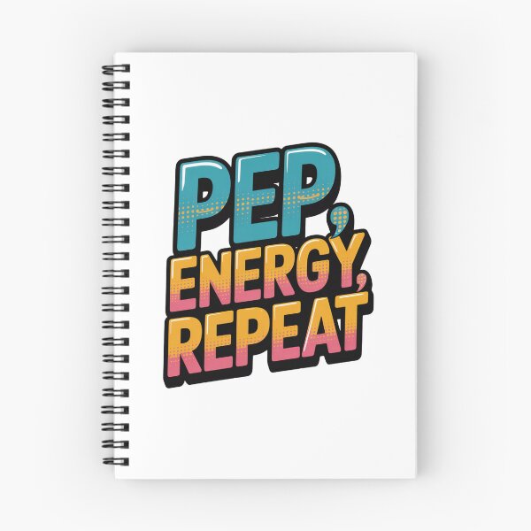 Item preview, Pep, Energy, Repeat designed and sold by theartfulaspie.