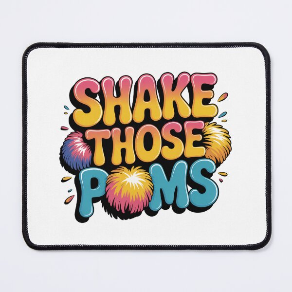 Item preview, Shake Those Poms designed and sold by theartfulaspie.