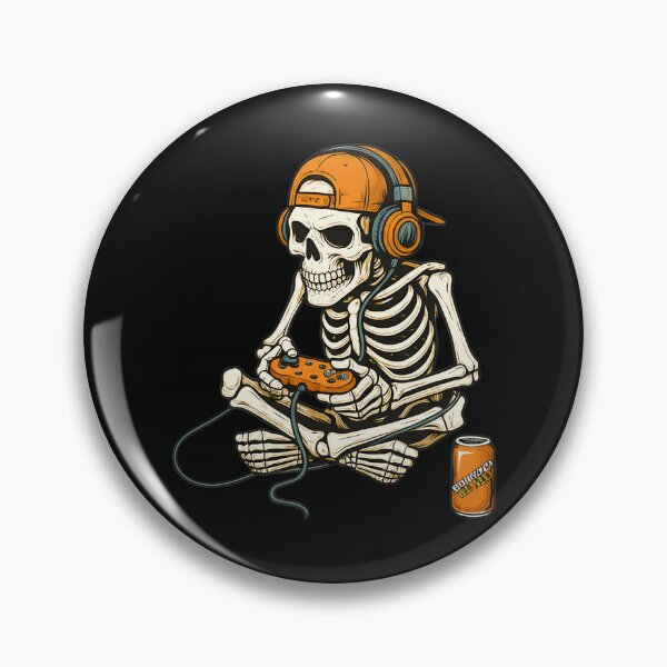 Item preview, Halloween Skeleton Gamer Boys Gaming Men Teen Toddler Kids designed and sold by clothesy7.