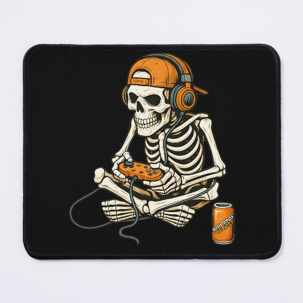 Item preview, Halloween Skeleton Gamer Boys Gaming Men Teen Toddler Kids designed and sold by clothesy7.
