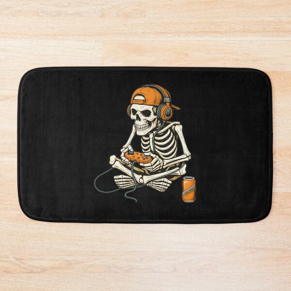 Item preview, Halloween Skeleton Gamer Boys Gaming Men Teen Toddler Kids designed and sold by clothesy7.