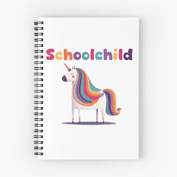 Item preview, Schoolchild Unicorn designed and sold by Lichtisign.
