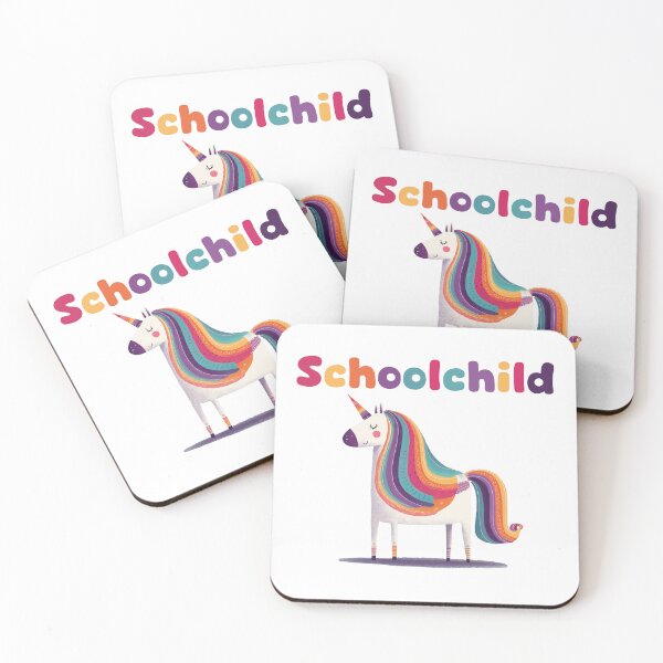 Item preview, Schoolchild Unicorn designed and sold by Lichtisign.
