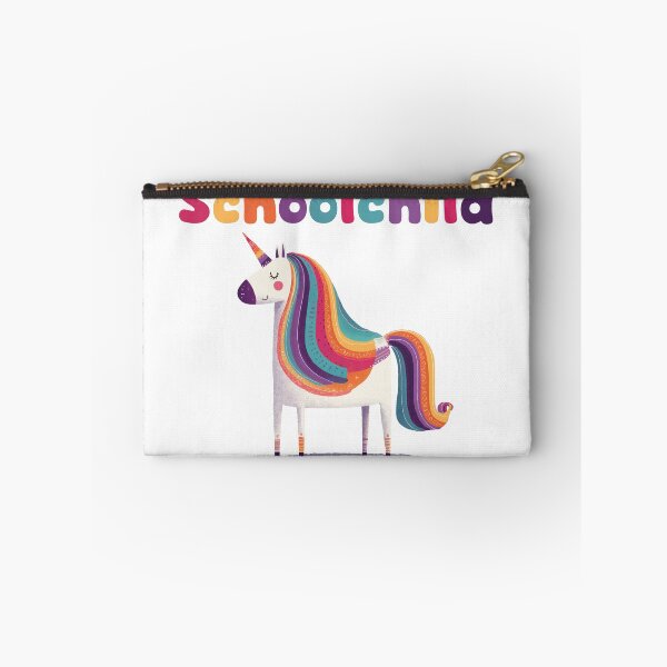 Item preview, Schoolchild Unicorn designed and sold by Lichtisign.