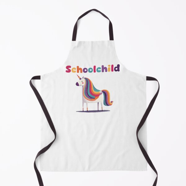 Item preview, Schoolchild Unicorn designed and sold by Lichtisign.