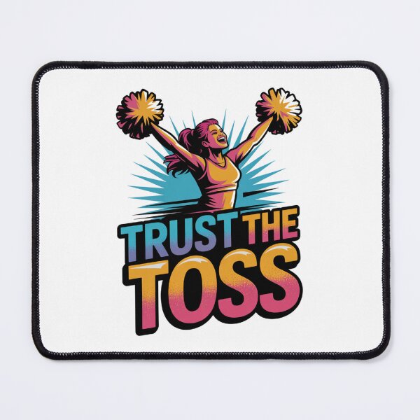 Item preview, Trust the Toss designed and sold by theartfulaspie.