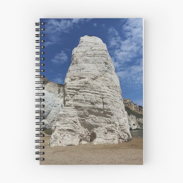 Item preview, Vieste Cliffs with Pizzomunno, Apulia, Italy designed and sold by Igor Pozdnyakov.