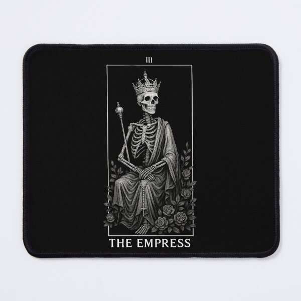 Item preview, The Empress - Major Arcana - Skeleton Tarot Cards designed and sold by Boriken Brujas.