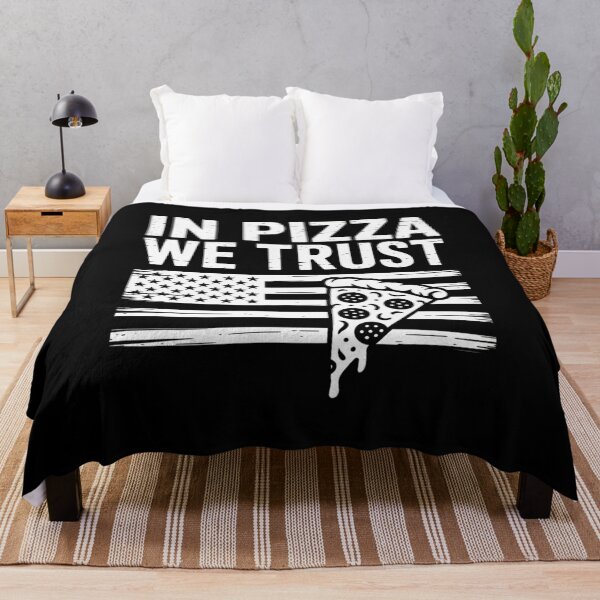Item preview, In Pizza We Trust designed and sold by SignumShop.