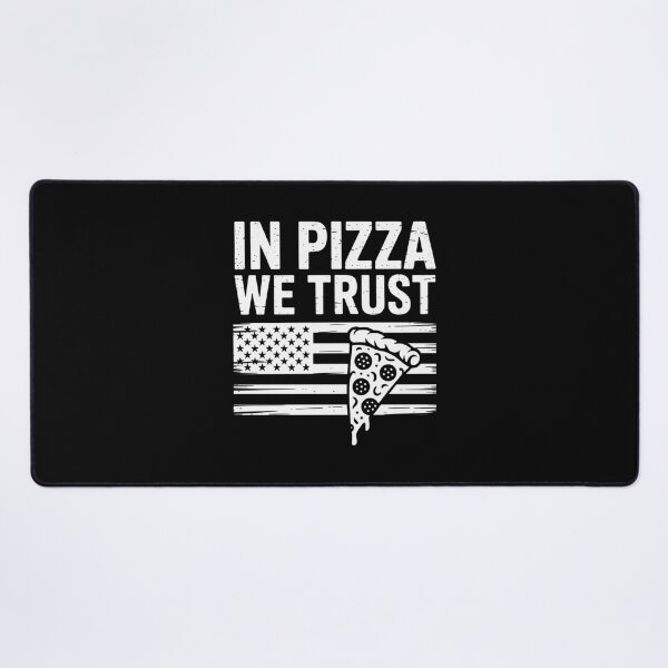 Item preview, In Pizza We Trust designed and sold by SignumShop.