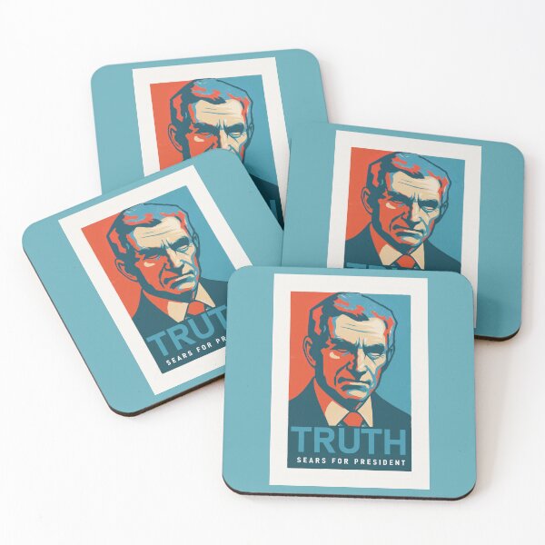 Item preview, Sears for President designed and sold by Hen1986.