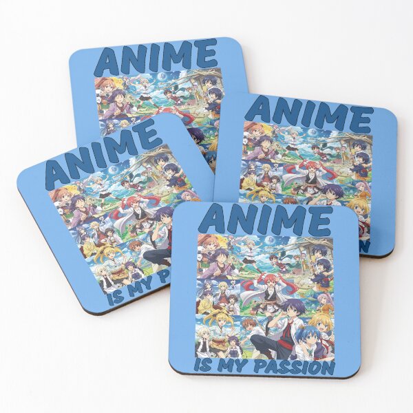 Item preview, Anime Is My Passion – Colorful Anime Collage Design designed and sold by Born to Isekai.