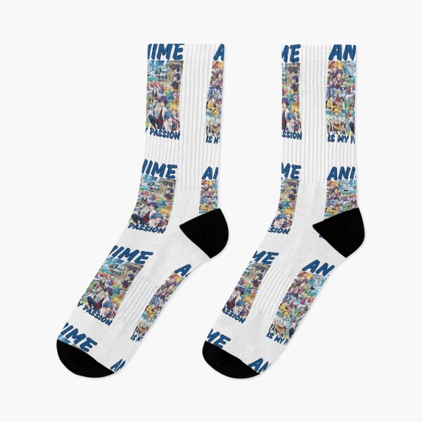 Item preview, Anime Is My Passion – Colorful Anime Collage Design designed and sold by Born to Isekai.