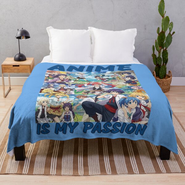 Item preview, Anime Is My Passion – Colorful Anime Collage Design designed and sold by Born to Isekai.