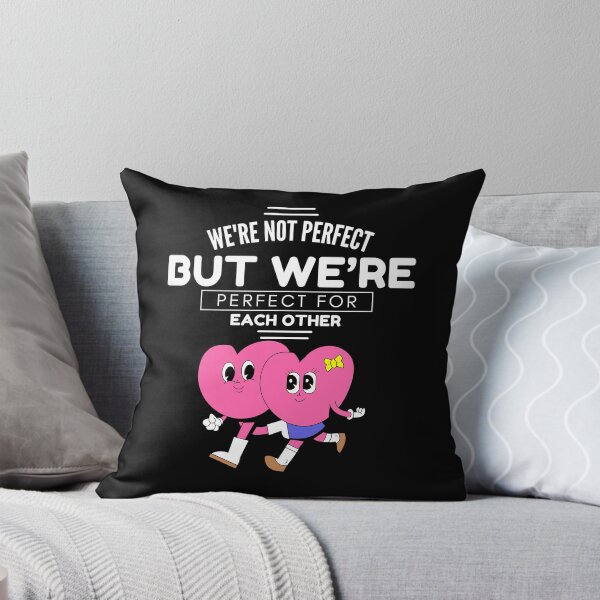 Item preview, We're not perfect (Love and Valentine's day) designed and sold by Peerless-Prime.