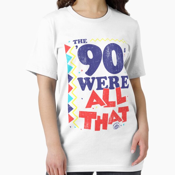 Item preview, All That The Nineties Were Retro Poster designed and sold by FifthSun.