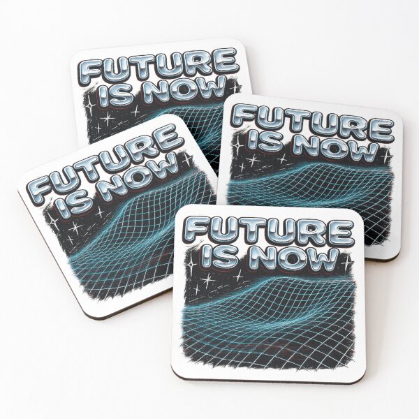 Item preview, Future Is Now – Retro Cyber Grid Design designed and sold by POD DYNASTY | Original Print On Demand T-Shirt Graphics.