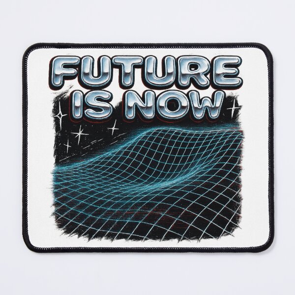 Item preview, Future Is Now – Retro Cyber Grid Design designed and sold by POD DYNASTY | Original Print On Demand T-Shirt Graphics.