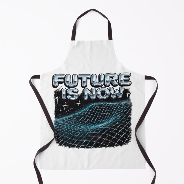 Item preview, Future Is Now – Retro Cyber Grid Design designed and sold by POD DYNASTY | Original Print On Demand T-Shirt Graphics.