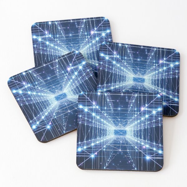 Item preview, The Grid Beyond Time designed and sold by AbstractAnom.