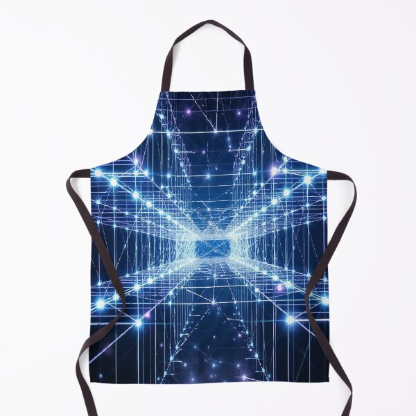 Item preview, The Grid Beyond Time designed and sold by AbstractAnom.