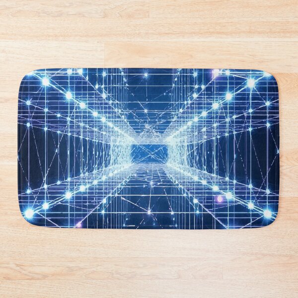 Item preview, The Grid Beyond Time designed and sold by AbstractAnom.