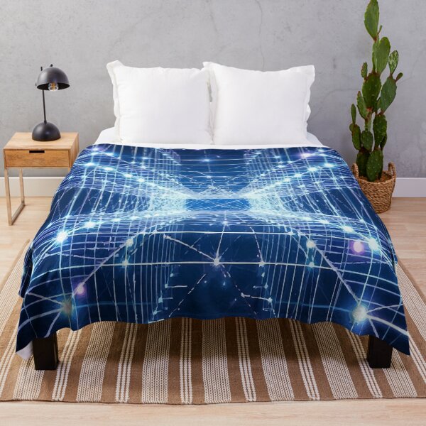 Item preview, The Grid Beyond Time designed and sold by AbstractAnom.