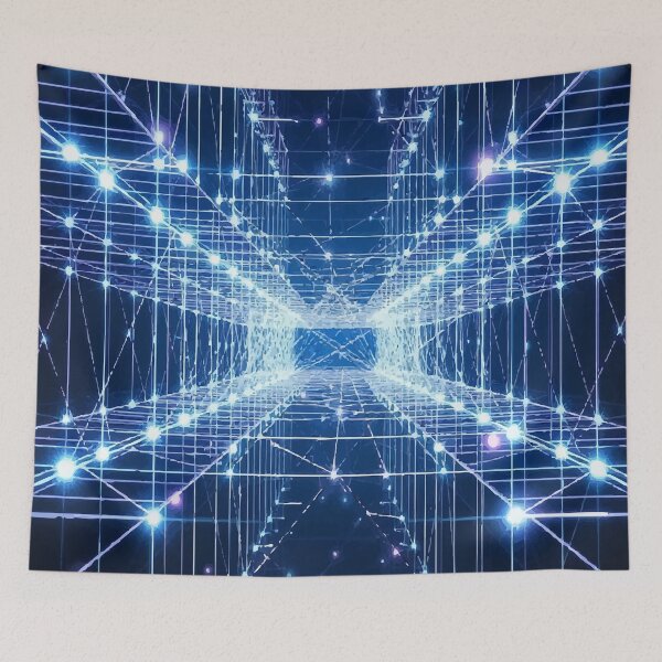 Item preview, The Grid Beyond Time designed and sold by AbstractAnom.