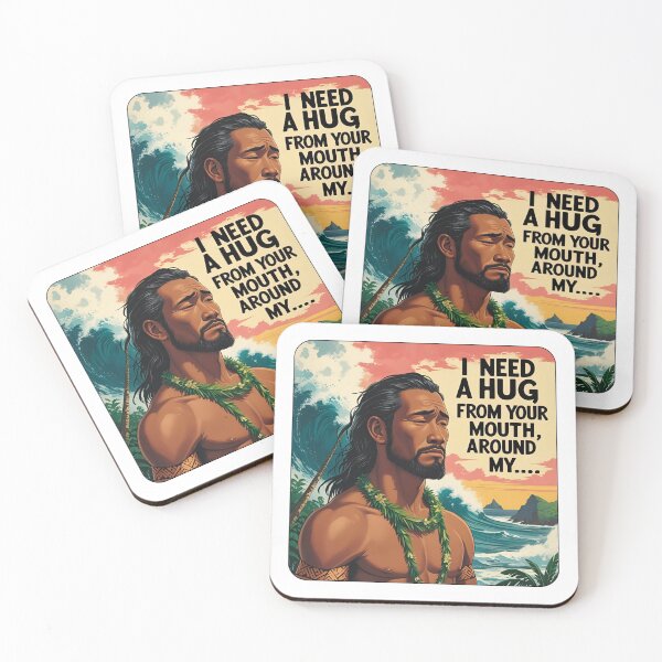 Item preview, I need a hug from your mouth, around my... designed and sold by NicMacTees.