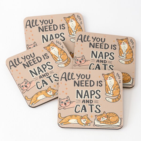 Item preview, Naps and Cats designed and sold by my-wishlist.
