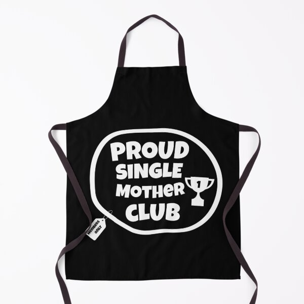 Item preview, Proud Single Mother Club | Single Parent | I’m A Single Mom designed and sold by TeesByAngelzB.
