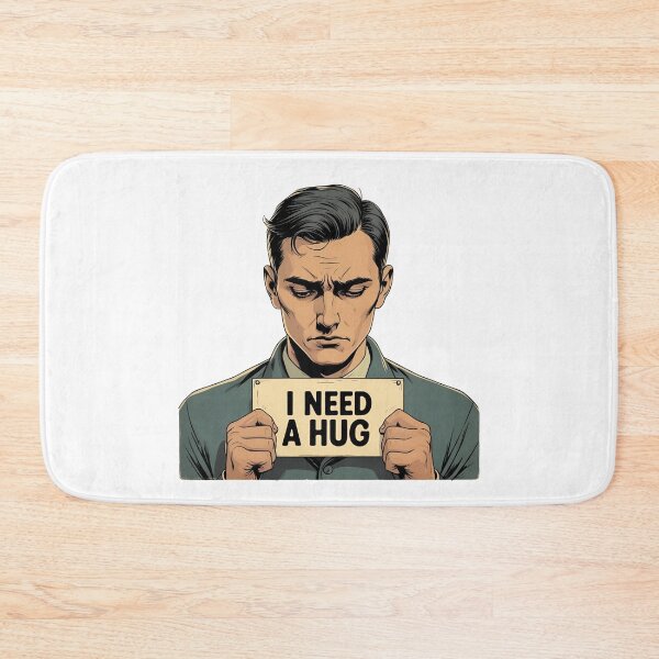 Item preview, I need a hug designed and sold by NicMacTees.